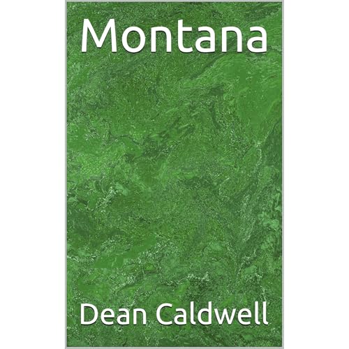 Montana Audiolibro Por Dean Caldwell arte de portada