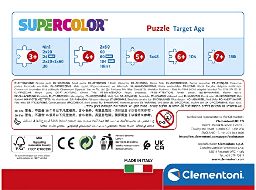 Puzzle 60 pièces : Pat'Patrouille Paw Patrol Clementoni Puzzles - vue 6