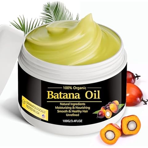 Raw Batana Oil for Hair Growth and Strength Cover