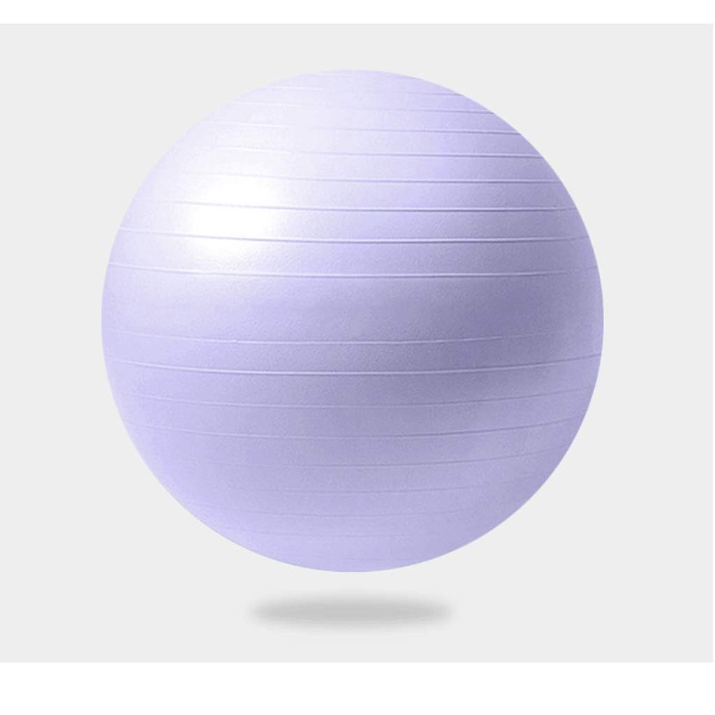 Pelota de Gimnasia Balance Ball Bola del Ejercicio de Bola de la Aptitud Bola de Yoga for Mantenerse en Forma Engrosada, Balance y los Entrenamientos del Gimnasio con la Bomba de Aire