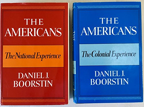 The Americans: The National Experience B0006F5VIA Book Cover