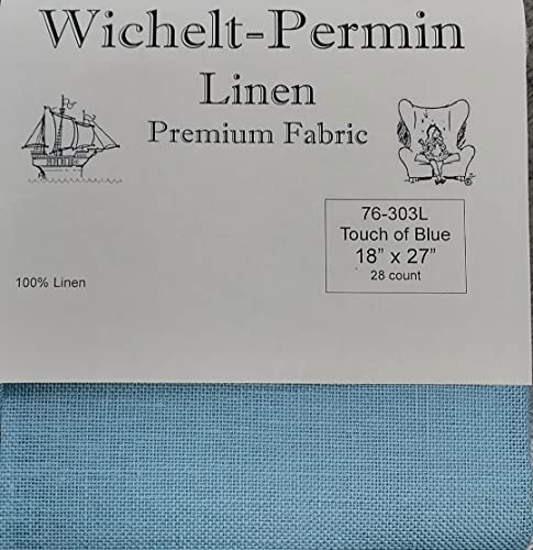 New Wichelt Imports Premium Linen Cross Stitch Fabric 18