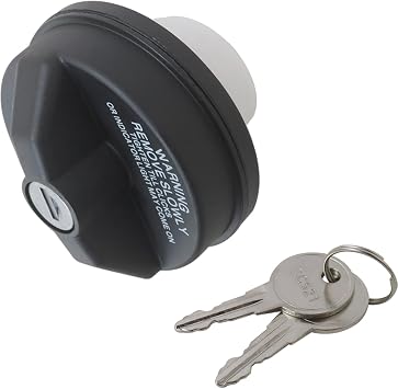 Locking Gas Cap, Lock Fuel Cap Replace 12495845 Fit for HONDA 2012-2017 Accord