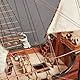 Artesanía Latina – Holzmodellschiff - Spanische Karavelle, Santa María, Entdeckung Amerikas – Modell 22411N, Maßstab 1:65 – Modelle zu Bauen – Mittleres Niveau