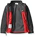 Columbia Big Boys Steens Mt II Fleece, Mountain Red/Charcoal Heather, Large