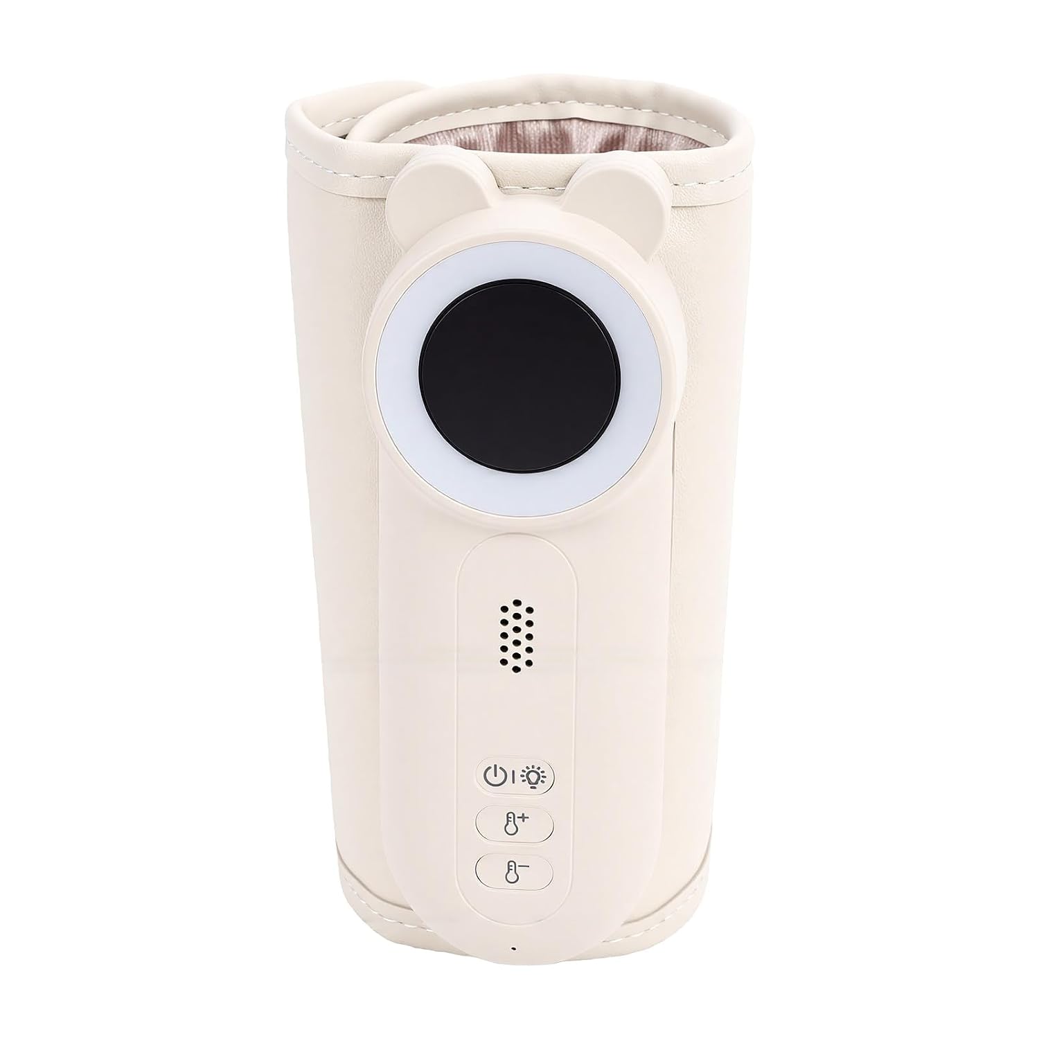 GOWENIC Portable Bottle Warmer with Digital Display