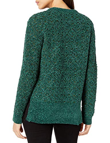 Nydj Women's V-Neck Sweater, Pineneedle, M #TOP1