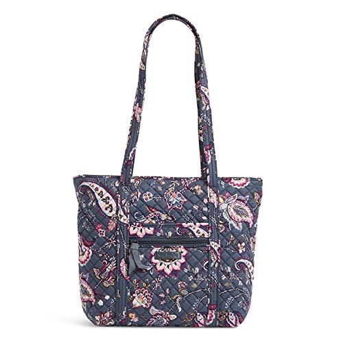 Vera Bradley Cotton Small Vera Tote Bag, Felicity Paisley