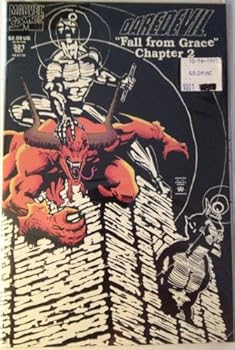 Unknown Binding Daredevil, Vol. 1, No. 321, Oct 1993, Fall From Grace, Part 2 Book