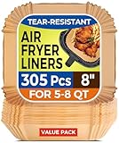 Vailnd Air Fryer Liners Disposable, 305 ...