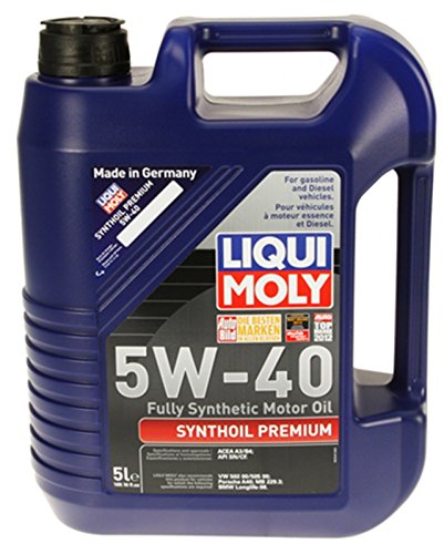03-06 SPRINTER OIL CHANGE KIT Compatible with Dodge W LIQUIMOLY 5W-40