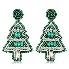 Christmas Bead Earring A