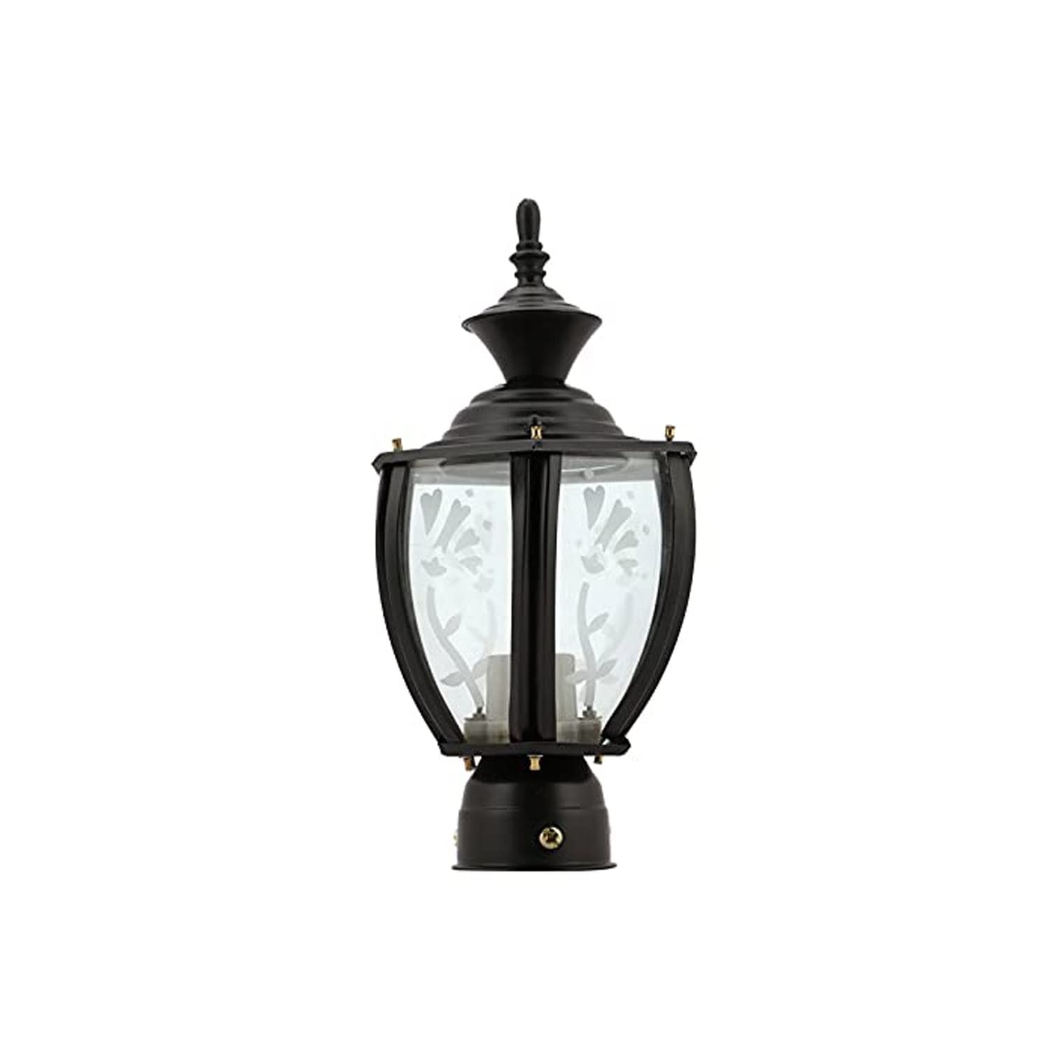 WhiteRay Golden Gate Light - Outdoor Pillar Lamp -9