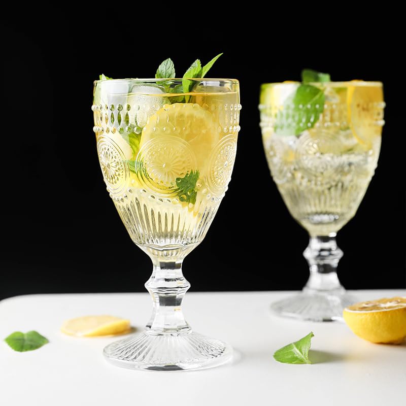 Szklane szklanki o pojemności 300 ml, ze wzorem słonecznika, eleganckie szklanki do wody, soku, kawy, kuchni, baru, szklanki do picia
