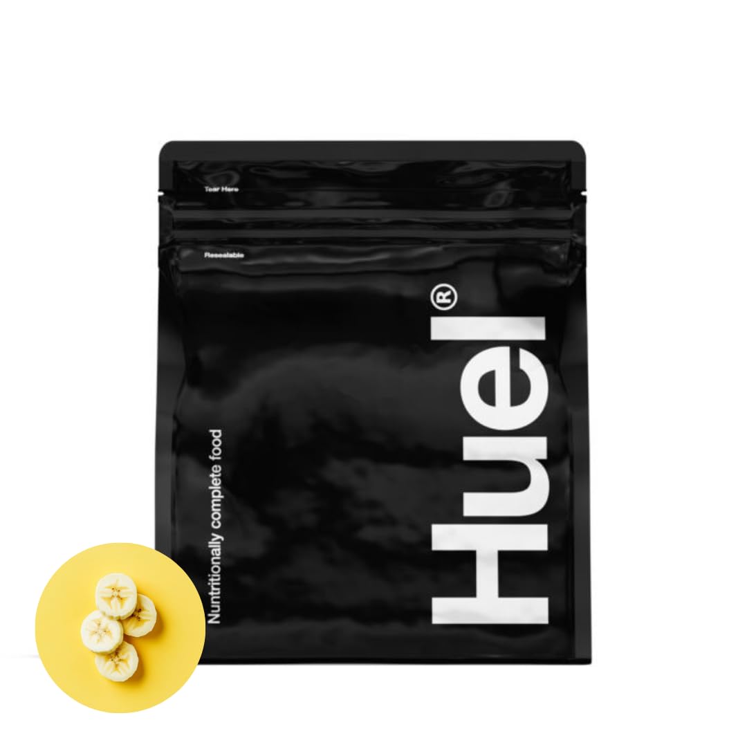 Huel ブラックエディション　【バナナ味・チョコレート味】⑤ Amazon.co.jp: Huel（ヒュエル）ブラックエディション 1.5kg 17食 完全