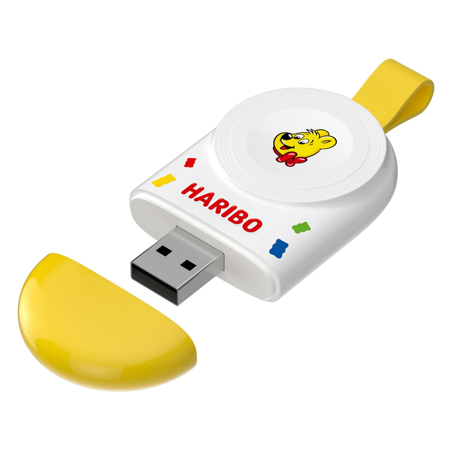 Haribo マグネット式ワイヤレス充電器 Apple Watch対応、ポケット…