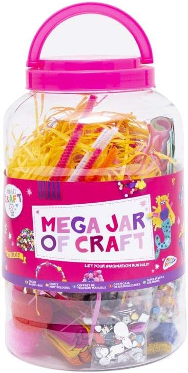 RMS International Grafix Giant Art Jar Pink