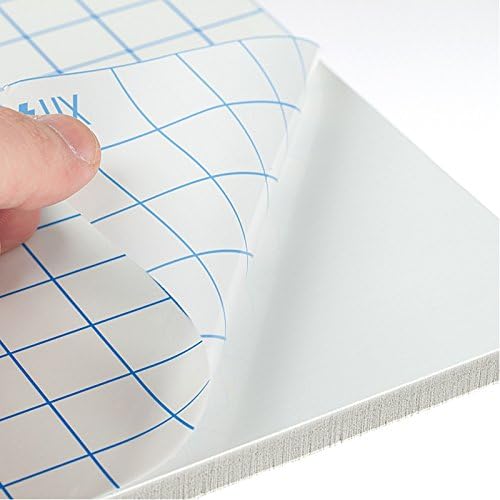 5mm Kapa Fix Self Adhesive Foam Board 1400mm x 1000mm 24 Sheets Foam Centred Board