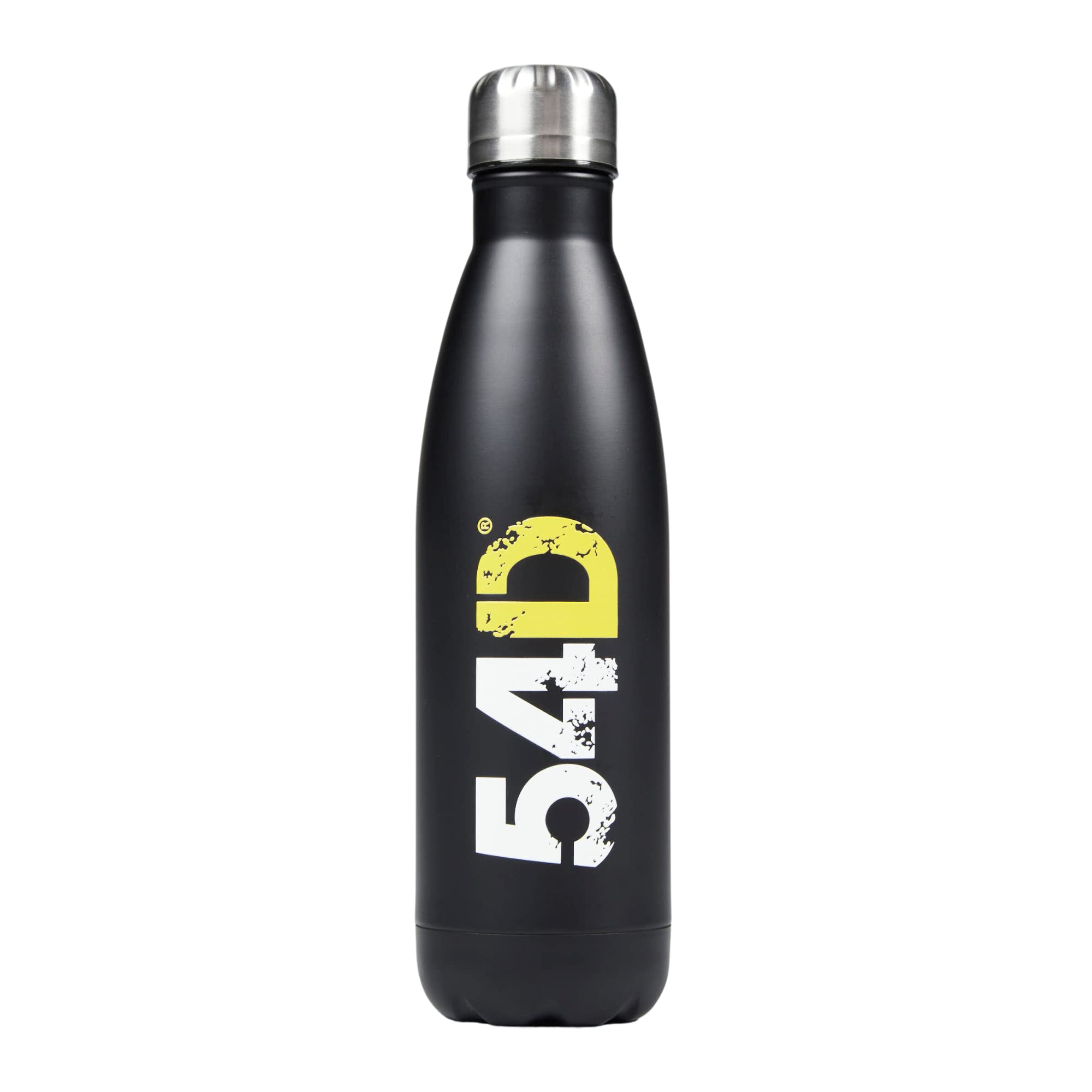 54D INSULATED WATER BOTTLE 17 Oz, Stainless Steel Water Bottles, Sports Water Bottles, Keep Cold for 24 Hours and Hot for 12 Hours. Great for Travel.