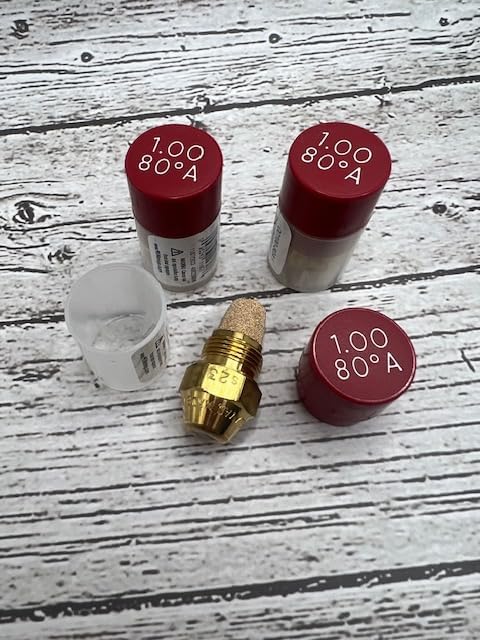 Delevan Three Pack - 1.00 80 A Hollow Oil Nozzle for Oil Boilers and Furnaces