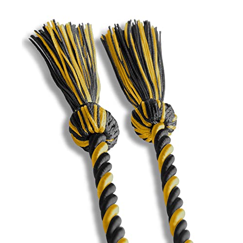 Image of Endea Graduation Single Honor Cord Two-Color (Black /Gold)