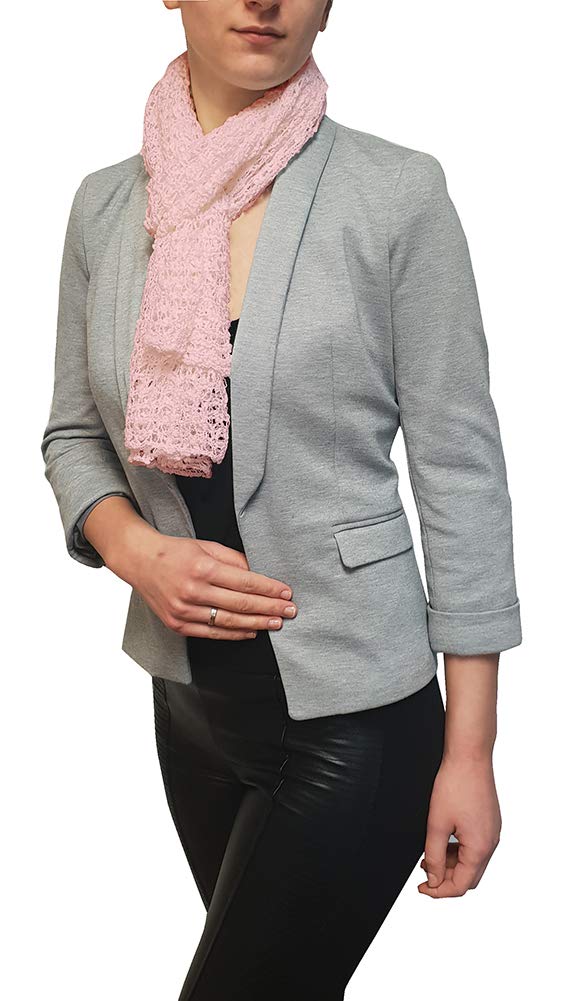 Mimosa Femme Poncho Extensible Resille Crochet Popcorn Aile Chauve-Souris