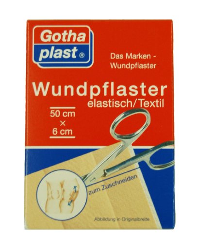Gothaplast Wundpfl.Elast 6x50 cm Geschnitten