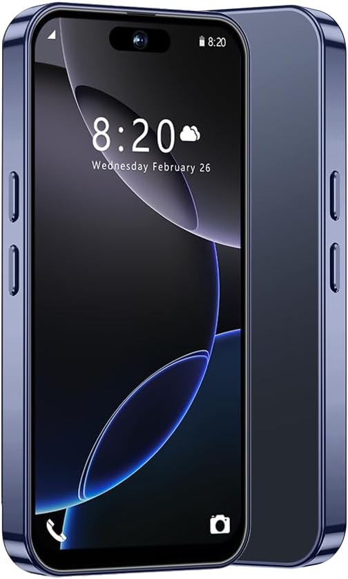 mini Smartphone for Kids with 4.0 inch Small HD Screen, 3GB RAM+32GB ROM,4G Dual SIM,Android 10.0,WiFi,Bluetooth,FM,GPS Pocket Phone (Dark Blue)