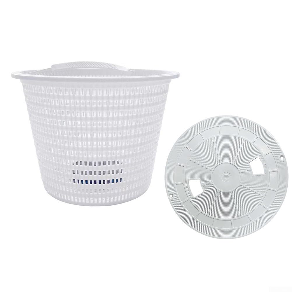 Pool SP10711 SP10712S - Cesta de Skimmer con Tapa SPX1070C de Repuesto para Modelos para Hayward SP1070 o SP1082