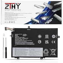 ZTHY L17C3P52 L17M3P54 L17M3P53 L17L3P52 استبدال البطارية لـ Lenovo ThinkPad L480 L490 L580 L590 L14 L15 L14 Gen 2 L15 Gen 2 Series SB10K97610 SB10K9761   