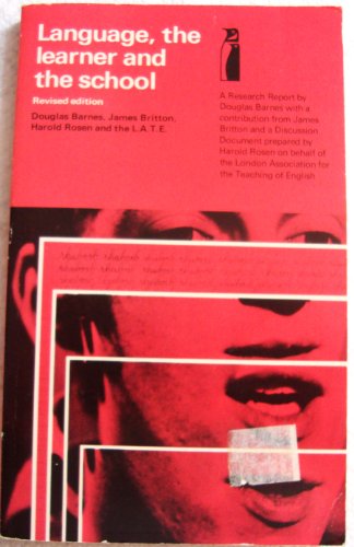 Language the Learner and The School B00307LEBO Book Cover