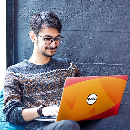 Image of Galaxsia DL-768 Full Body Vinyl Laptop Skin /Sticker /Cover Upto 15.6 Inches Laptops Laminated-Removable-HD Quality Compatible for Hp-Dell-Sony-Lenovo-Asus etc.(15x10 Inches)