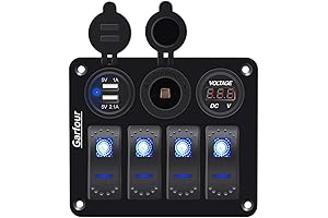 Waterproof Boat Panel Switch