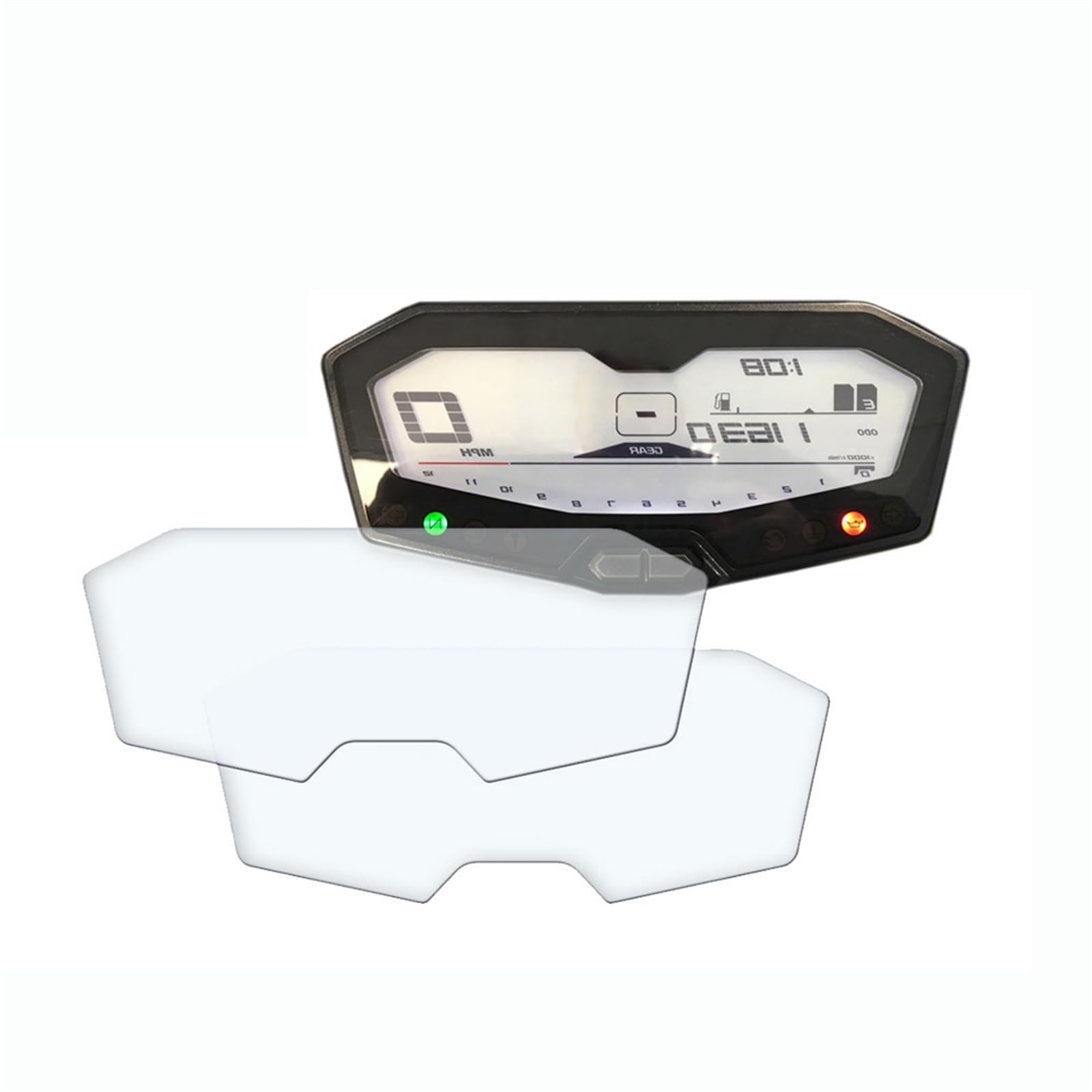 Film protection tableau de bord MT-07 FZ-07 2013-2020 écran moto