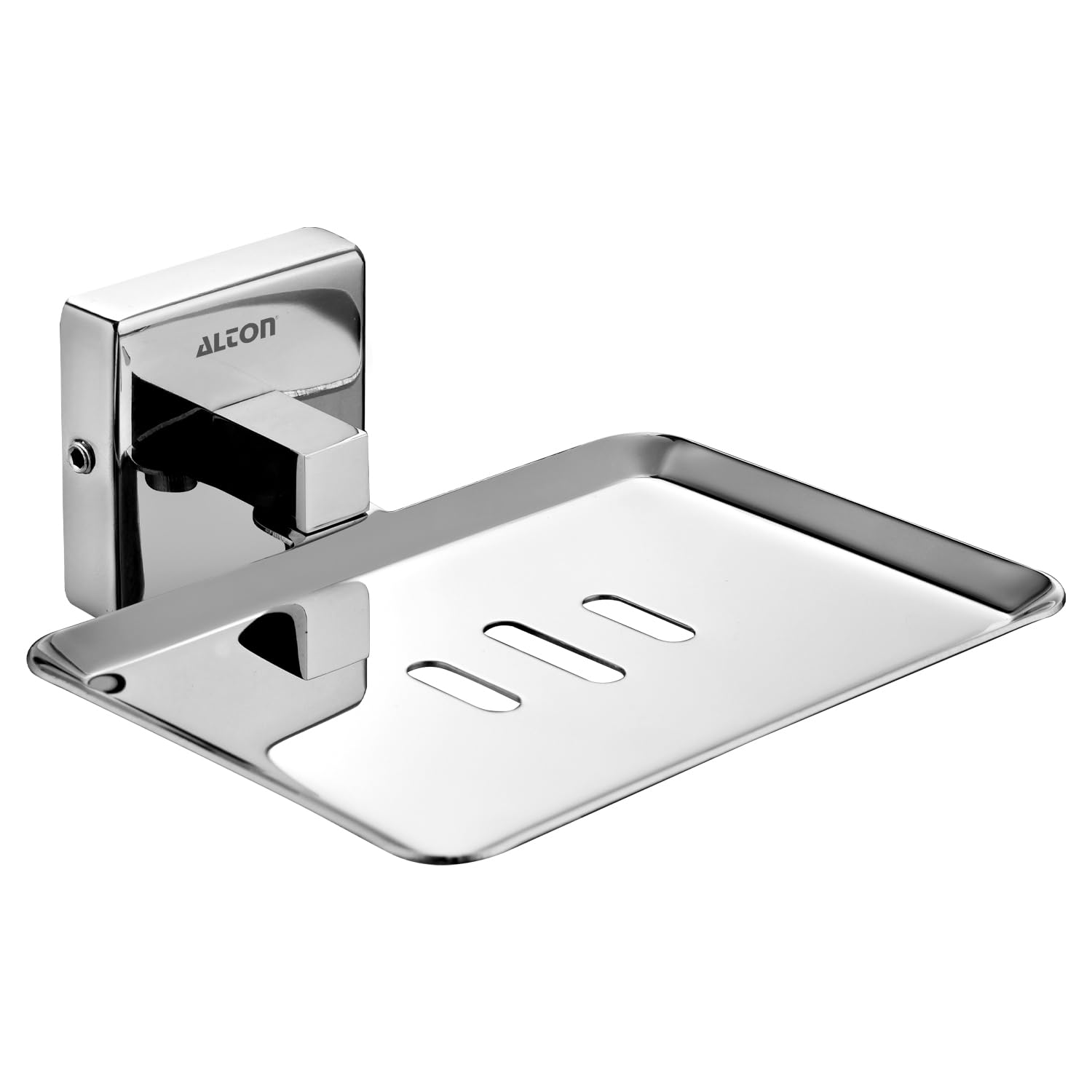 ALTON BTA30115, Stainless Steel, Soap Dish Holder Wall Mounted | Soap Holder for Bathroom | Soap Stand for Wash Basin | Soap Case | Bathroom Accessories (Chrome) (B0D7HQ41M4) Amazon Price History, Amazon Price Tracker