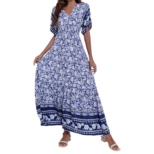 Robe d'été longue aérée : le confort fluide contre la chaleur