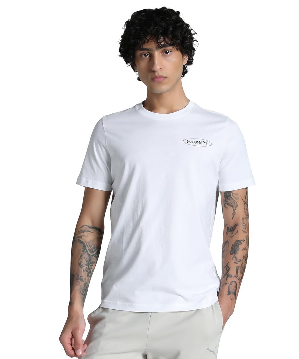 GRAPHICS 3 Circles Tee Tişört Erkek
