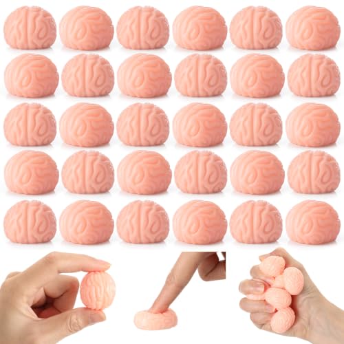 Thenshop 40 Pcs Growth Mindset Gift Brain Relief Favors for Students