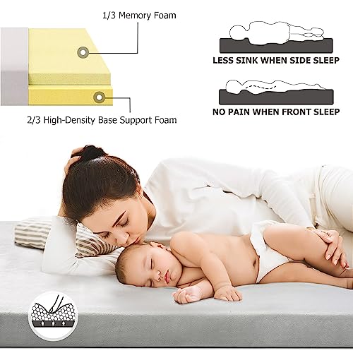 Willpo-Foam-Camping-Mattress-Portable-Sleeping-Pad-Guest-Floor-Bed-Lightweight-Outdoor-Tent-Mattress-with-Waterproof-Cover-Travel-Bag