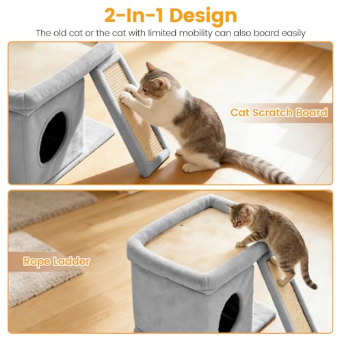 Casa para Gatos Compacta y Resistente para Espacios Pequeños miniatura 4