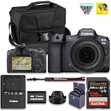 Canon EOS R5 Mark II Mirrorless Camera with 24-105mm f/4-7.1 is STM Lens Kit| 45MP Full Frame Sensor 8K Video Recording | Advanced IBIS Autofocus for Professional Creators + 128GB Card + Camera Case