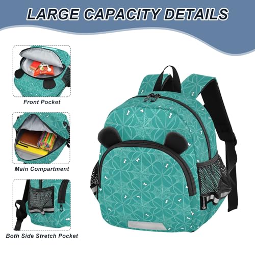 Spiderweb Toddler Backpack for Girls Boys,Preschool Kindergarten Backpack,Cute Kids Backpacks for Girls B04053503