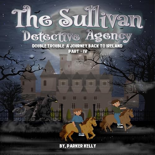 Page de couverture de Double Trouble a Journey Back to Ireland