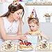Juego de Capibara Vajilla para Fiesta Infantil Capybara Platos Vasos Servilletas Mantel Guirnalda Happy Birthday Suministros Mesa Infantil Niño Niña Tema Animales para 10 personas Imagen de Juego de Capibara Vajilla para Fiesta Infantil Capybara Platos Vasos Servilletas Mantel Guirnalda Happy Birthday Suministros Mesa Infantil Niño Niña Tema Animales para 10 personas