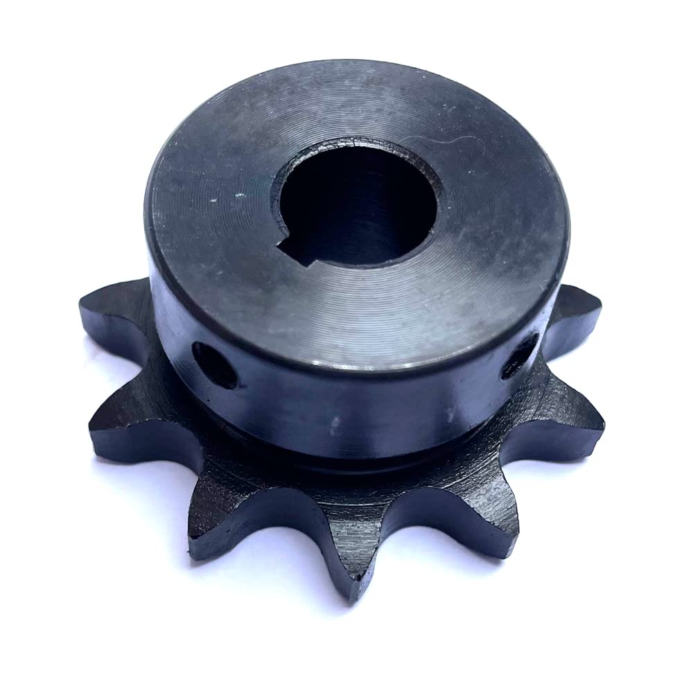 #40 Roller Chain Sprocket B Type 1/2" Bore Rust Prevention Hardened 11 Tooth — Amazon image 6