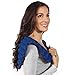 Kozy Collar Microwavable Heating Pad - Extra Large - Shoulder Wrap - for Bursitis, Tendinitis and Frozen Shoulder Relief & Relaxation