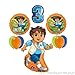 DELUXE GO DIEGO 3RD BIRTHDAY BALLOONS party supplies THIRD decorations dinosaur by Lgp