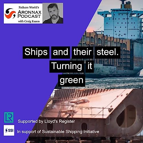 Page de couverture de Ships and their steel. Turning it green?