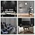 12 Pack Self-Adhesive Sound Proof Foam Panels,12 X 12 X 2 inches Acoustic Foam,High Resilience Sound Proofing Padding for Wall,Sound Absorbing Panels Suitable for Home Studios, Offices - Black & Gray