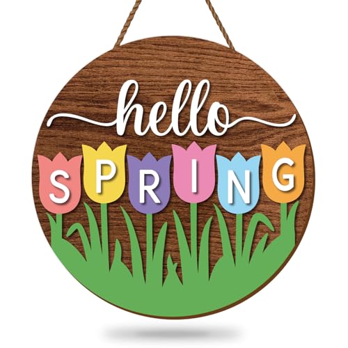 Spring Door Hanger